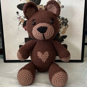 Crochet Teddy Bear Made to Order